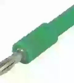 PJP Ada1057 4 mm Plug to 4 mm Socket Green